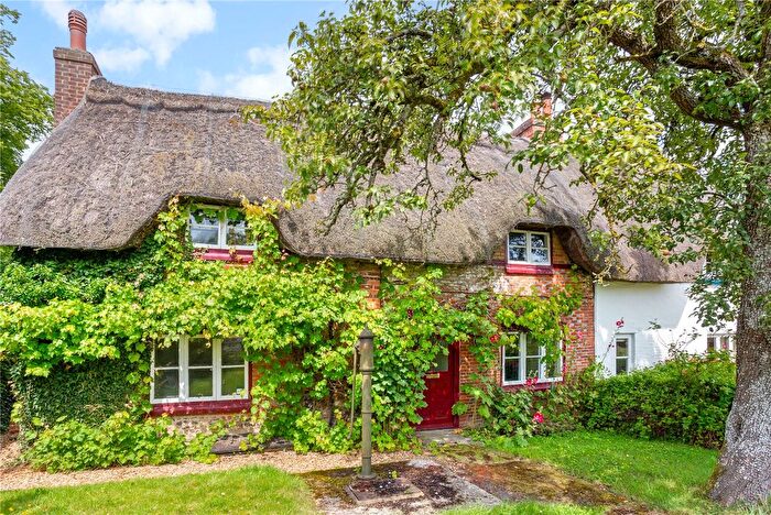 2 Bedroom Semi-Detached House For Sale In High Street, Wherwell, Andover, Hampshire, SP11
