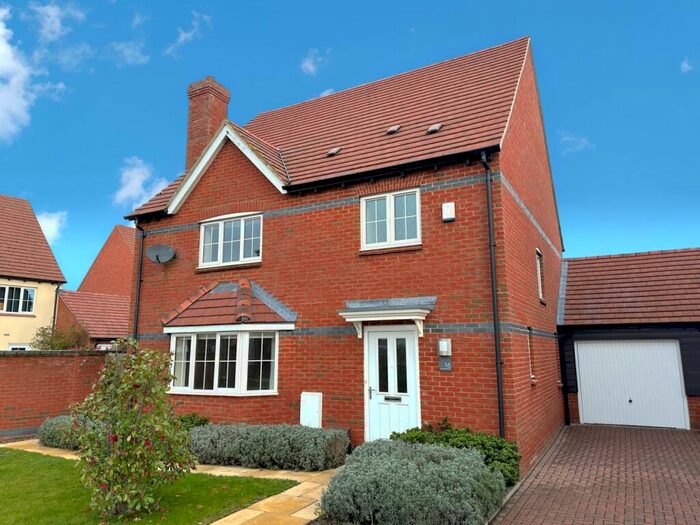 3 Bedroom Link Detached House To Rent In Ludbridge Close, East Hendred, OX12