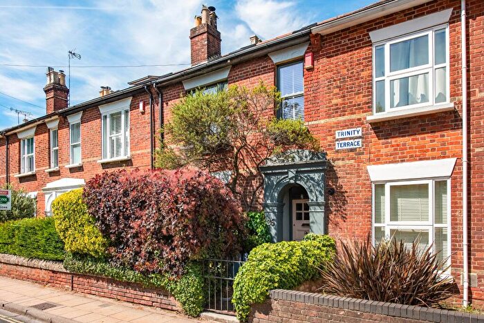 4 Bedroom Terraced House For Sale In City Centre, Winchester, SO23