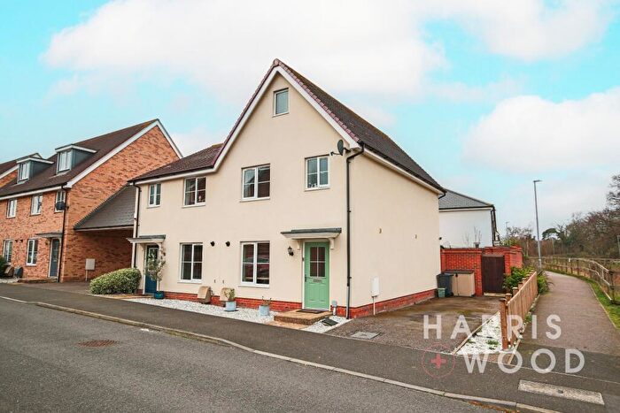 3 Bedroom Semi-Detached House For Sale In Haygreen Road, Witham, Essex, CM8
