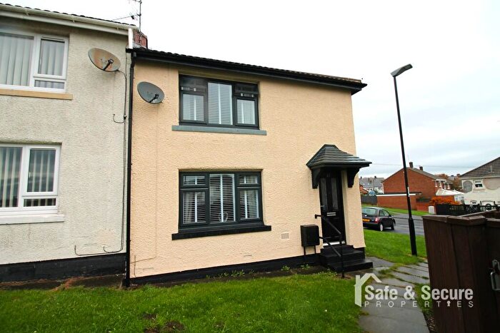2 Bedroom Semi-Detached House For Sale In The Crescent, Shiney Row, Houghton-Le-Spring, DH4