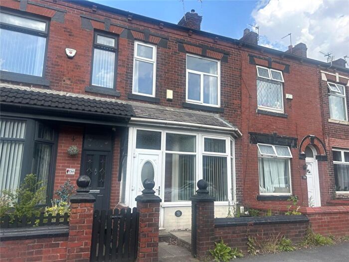 2 Bedroom Terraced House For Sale In Middleton Road, Chadderton, Oldham, OL9