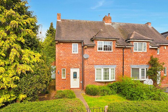 3 Bedroom Semi Detached House For Sale In Lutterell Way, West Bridgford, NG2