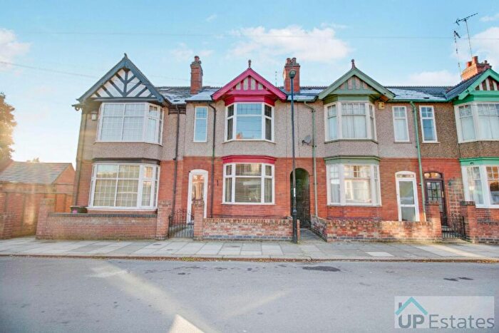 3 Bedroom Terraced House For Sale In Raleigh Road, Coventry, CV2