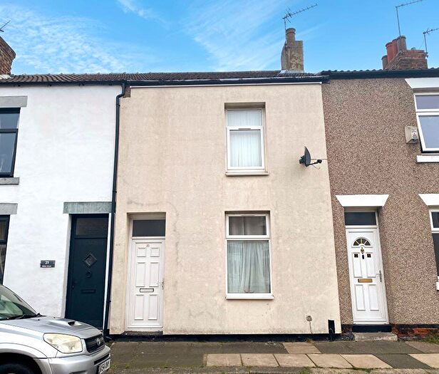 2 Bedroom Terraced House For Sale In Aldam Street, Darlington, DL1