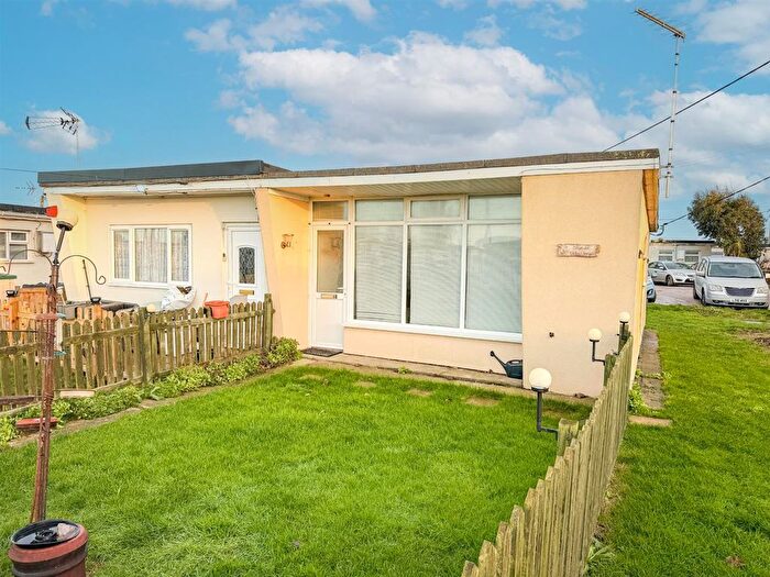 2 Bedroom Chalet For Sale In Beach Approach, St Osyth, Essex, CO16