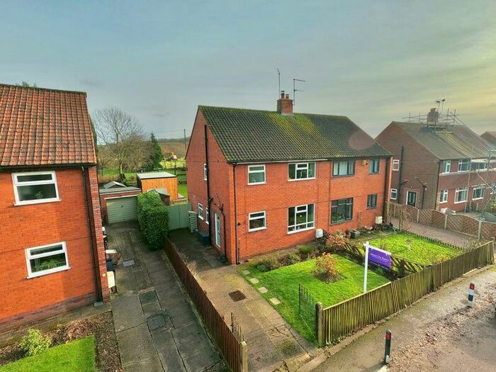 3 Bedroom Semi-Detached House For Sale In Ridgehill Drive, Madeley Heath, CW3