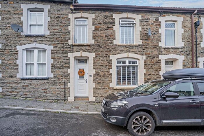 3 Bedroom Terraced House For Sale In Wayne Street, Porth, CF39