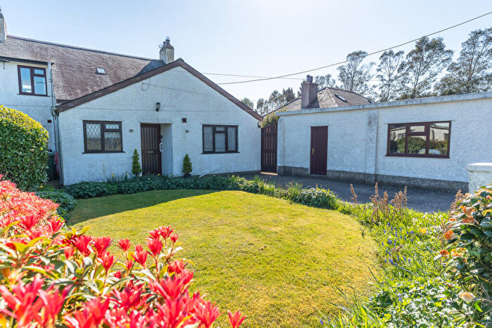 2 Bedroom Semi Detached House For Sale In Penrhos, Pwllheli, LL53