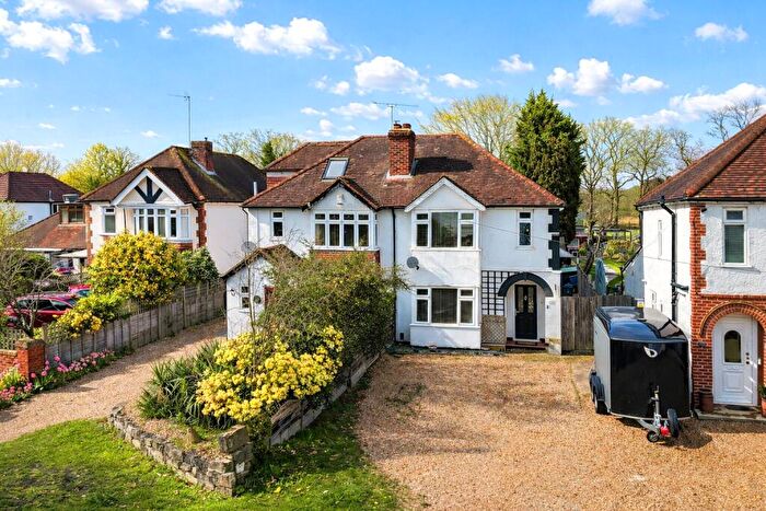 3 Bedroom Semi Detached House For Sale In Coleford Bridge Road, Mytchett, Camberley, Surrey, GU16