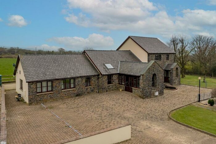 3 Bedroom Detached House For Sale In Tufton, Haverfordwest, SA63