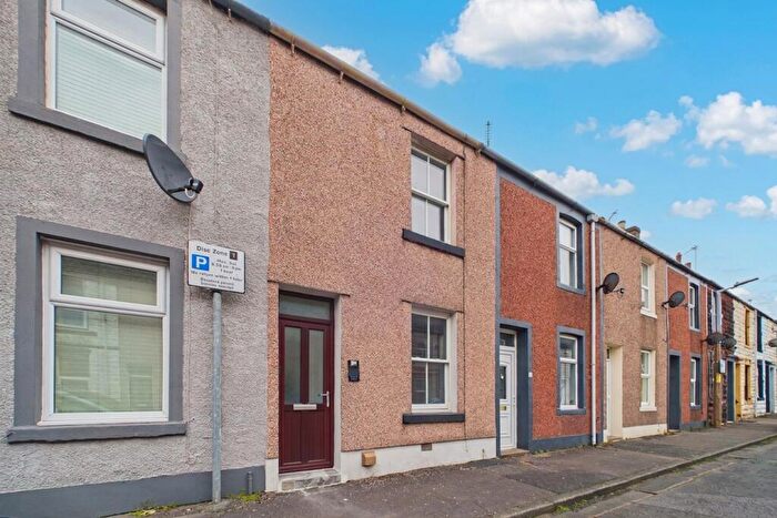 2 Bedroom Terraced House For Sale In Winifred Street, Workington, CA14