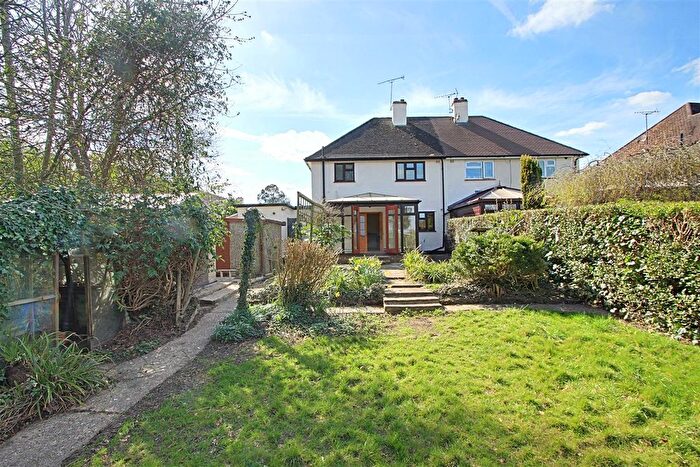 3 Bedroom Semi-Detached House For Sale In Nunfield, Chipperfield, WD4