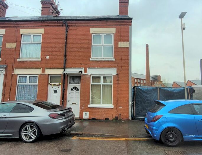 3 Bedroom End Of Terrace House To Rent In Cottesmore Road, Leicester, LE5