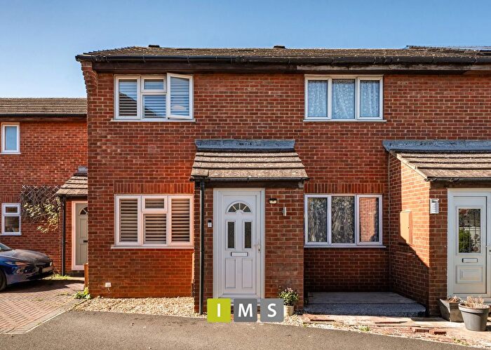 2 Bedroom Terraced House For Sale In Lerwick Croft, Bicester, OX26