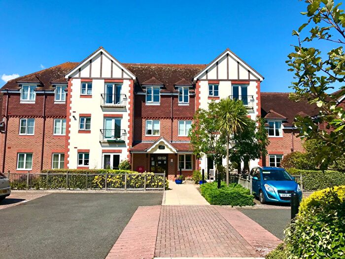2 Bedroom Flat For Sale In Pegasus Court, The Street, Rustington, West Sussex, BN16