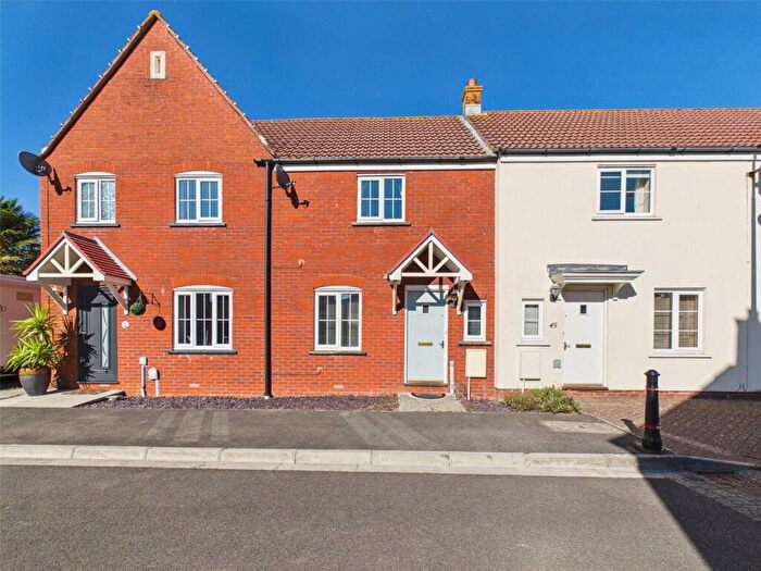 2 Bedroom Terraced House To Rent In The Badgers, St. Georges, Weston-super-Mare, North Somerset, BS22