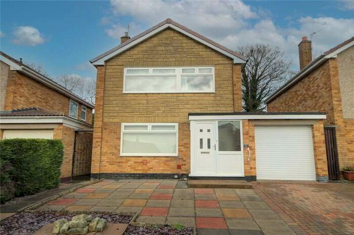 3 Bedroom Detached House For Sale In Pinewood Crescent, Heighington Village, Darlington, DL5