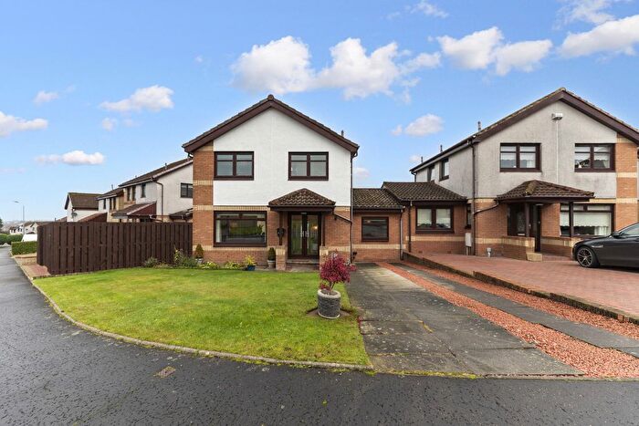 3 Bedroom Link Detached House For Sale In Shawgill Court, Carluke, ML8