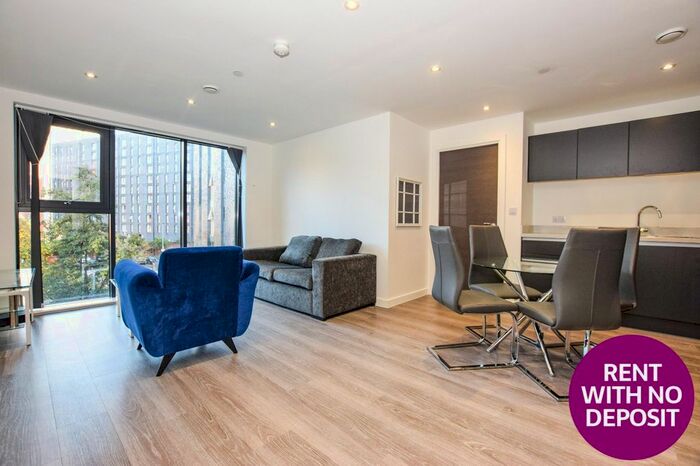 2 Bedroom Flat To Rent In Downtown, Woden Street, Castlefield, Salford, M5