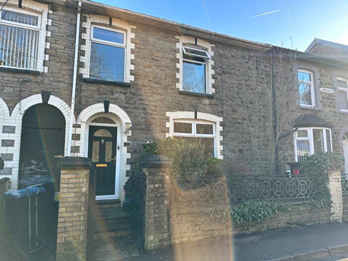 3 Bedroom Terraced House For Sale In Castle Street, Abertillery, NP13