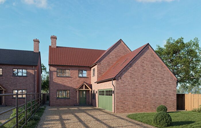5 Bedroom Detached House For Sale In A Beautiful New Build Home, Now Available On Ranskill Road, Mattersey, DN10