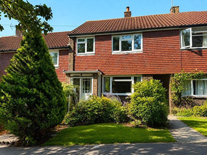 3 Bedroom Terraced House For Sale In Sandrock, June Lane, Midhurst, West Sussex, GU29