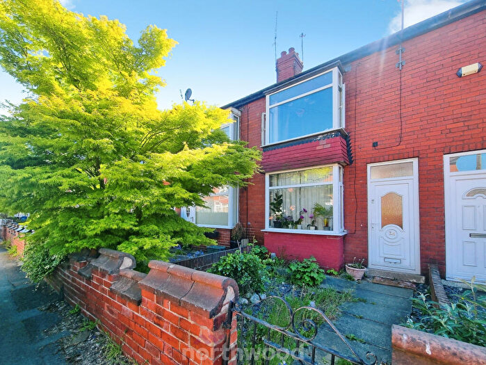 2 Bedroom Terraced House For Sale In Grove Avenue, Off York Road, Doncaster, Doncaster, DN5