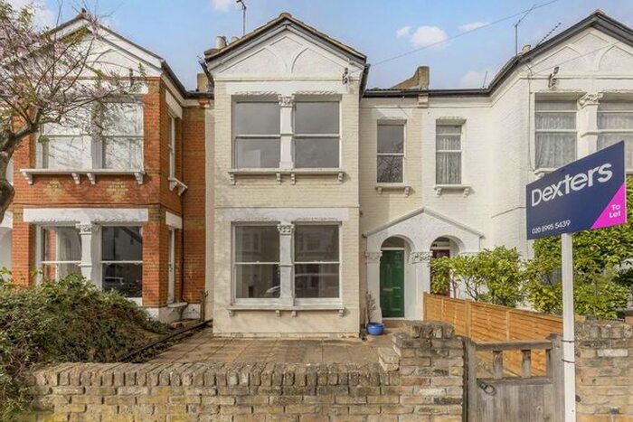 4 Bedroom Property To Rent In St. Marys Grove, London, W4