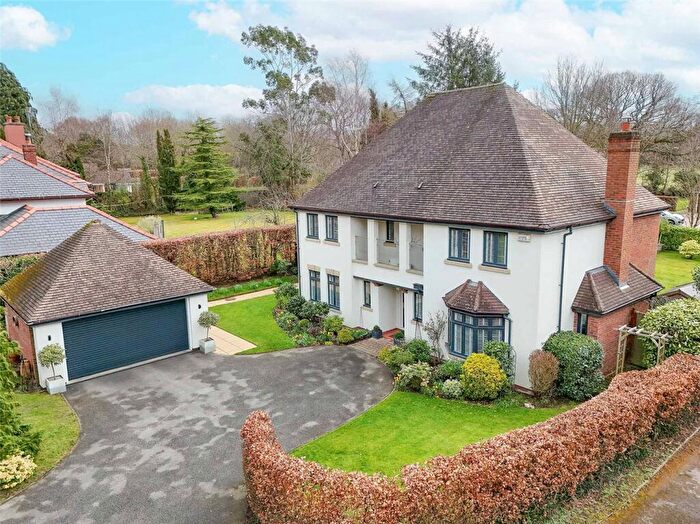 5 Bedroom Detached House For Sale In Hinderton Road, Neston, Cheshire, CH64