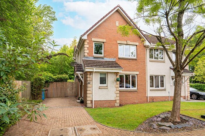 3 Bedroom Semi-Detached House For Sale In Harley Gardens, Bonnybridge, FK4
