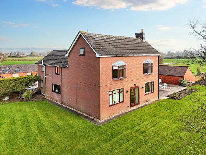 5 Bedroom Detached House For Sale In Highfields Farm, Wem, Shrewsbury, Shropshire, SY4