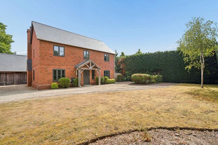 4 Bedroom Detached House For Sale In Orchard Gardens, Bix, Henley-On-Thames, Oxfordshire, RG9