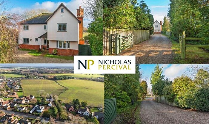 5 Bedroom Detached House For Sale In Straight Road, Boxted, Colchester, CO4