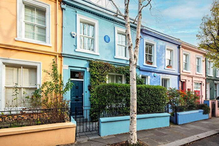 3 Bedroom Terraced House For Sale In Portobello Road, Notting Hill, W11