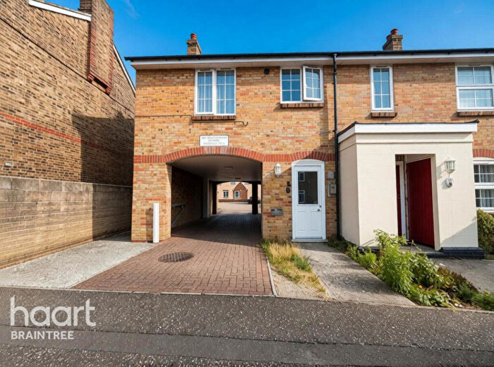 1 Bedroom Apartment For Sale In Mount Road, Braintree, CM7