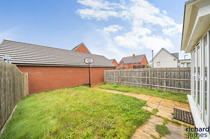 4 Bedroom Detached House For Sale In The Rectangle, Tadpole, Swindon, SN25