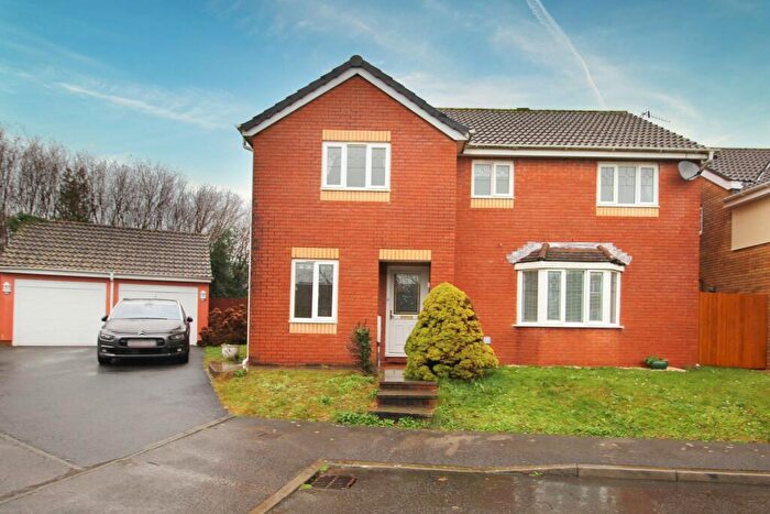 4 Bedroom Detached House To Rent In Dol Y Llan, Miskin, Pontyclun, CF72