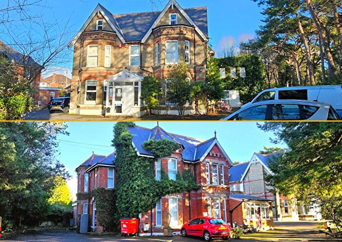 Flat For Sale In - Wimborne Road, Bournemouth, BH3