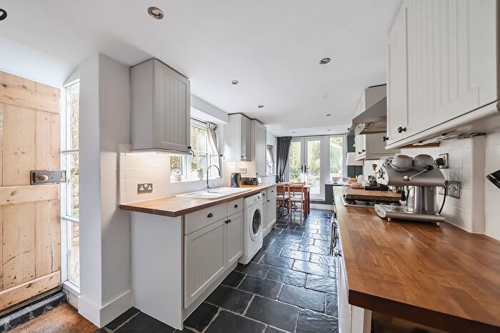 2 Bedroom Semi-Detached House For Sale In Middle Bourne Lane, Farnham, GU10