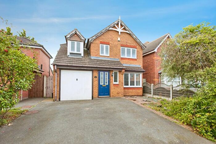 3 Bedroom Detached House For Sale In Witton Court, Stenson Fields, Derby, Derbyshire, DE24