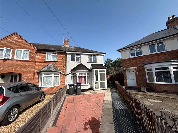 3 Bedroom End Of Terrace House For Sale In Central Grove, Birmingham, West Midlands, B27