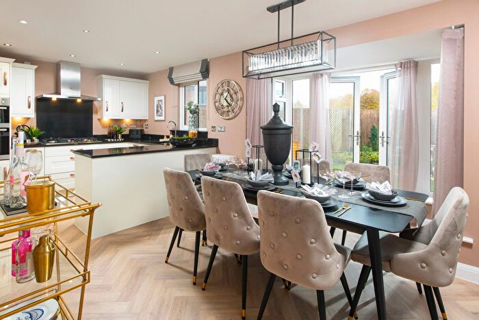 4 Bedroom Detached House For Sale In "Hollinwood" At Dunley, Stourport-On-Severn, DY13