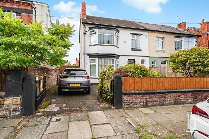 4 Bedroom Semi Detached House For Sale In Westbank Road, Tranmere, CH42