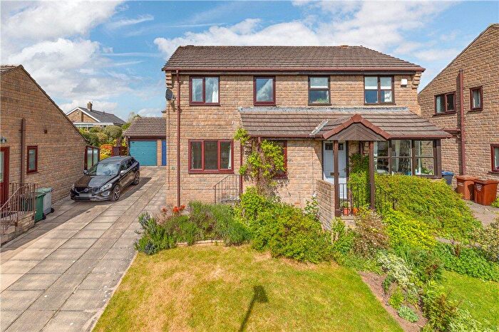3 Bedroom Semi-Detached House For Sale In The Acres, Addingham, Ilkley, West Yorkshire, LS29