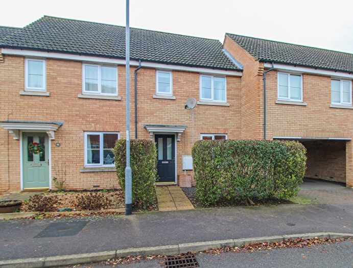 2 Bedroom Terraced House To Rent In Heron Croft, Soham, CB7
