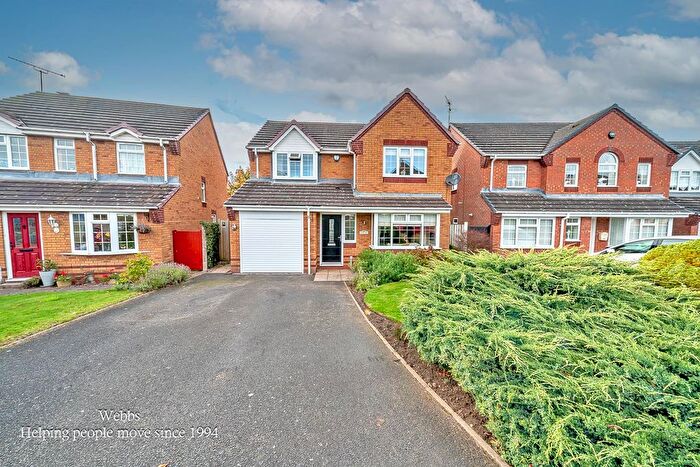 4 Bedroom Detached House For Sale In Stag Drive, Huntington, Cannock, WS12