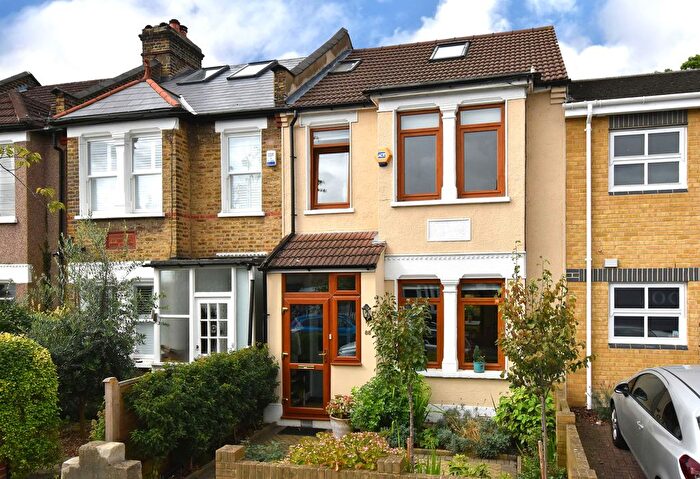 3 Bedroom Terraced House To Rent In Kemble Road, London, SE23