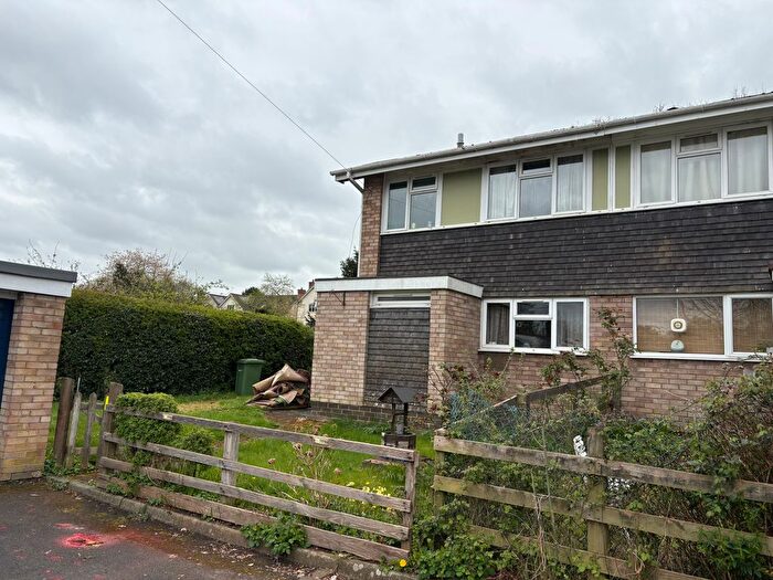 2 Bedroom Semi Detached House For Sale In Westland View, Luston, Leominster, Herefordshire, HR6