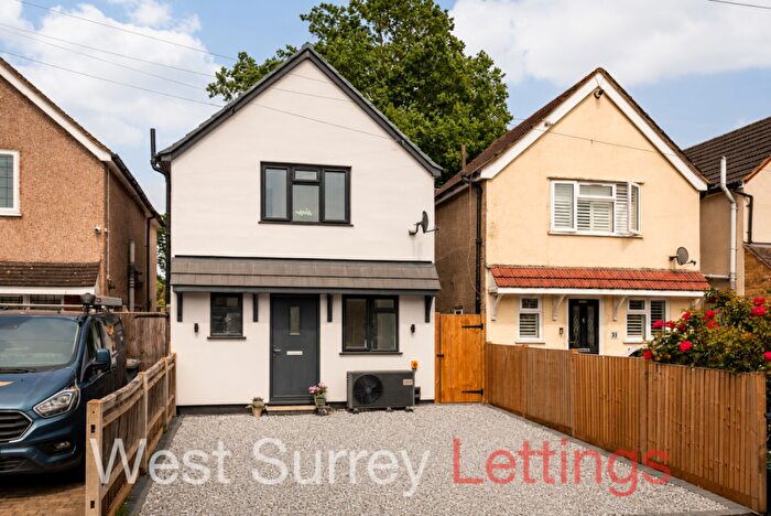 3 Bedroom Detached House To Rent In Bourneside Road, Addlestone, KT15